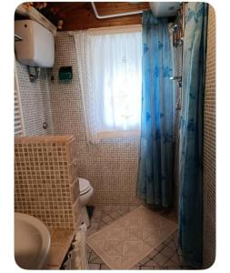 Ένα μπάνιο στο Lo Chalet di Loredana