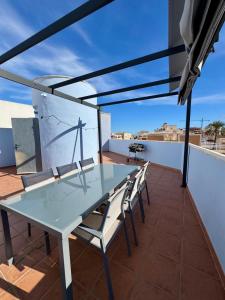 Balkón nebo terasa v ubytování Casas349h Santa Teresa Campello