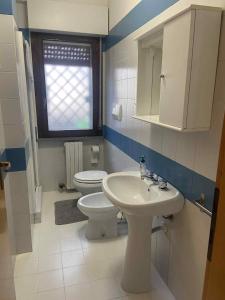 Koupelna v ubytování ALMA BLU home