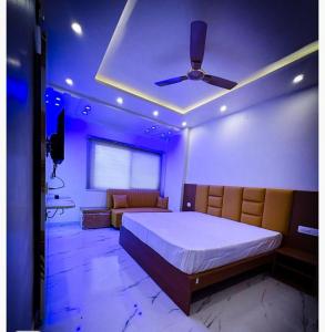 Χώρος καθιστικού στο Richa Garden