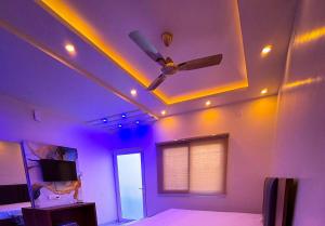 Ένα ή περισσότερα κρεβάτια σε δωμάτιο στο Richa Garden