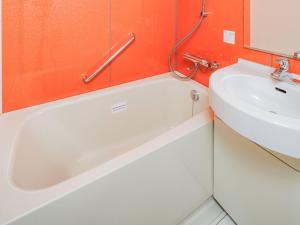 Koupelna v ubytování Comfort Inn Shiojiri Kita Inter + 28 fotografií