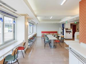 Restaurace v ubytování Comfort Inn Shiojiri Kita Inter