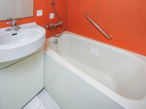 Koupelna v ubytování Comfort Inn Sano Fujioka Inter + 23 fotografií