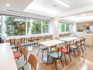 Restaurace v ubytování Comfort Inn Fukui + 23 fotografií