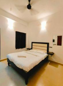 Postel nebo postele na pokoji v ubytování Dream beach sea view