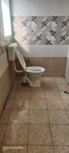 Koupelna v ubytování Chand Homestay