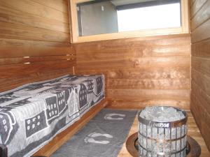 Postel nebo postele na pokoji v ubytování Timantti B15