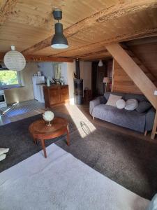 Ένα ή περισσότερα κρεβάτια σε δωμάτιο στο Amtawa - Bien-être et Ressourcement