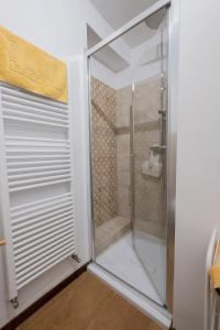 Koupelna v ubytování Appartamento Palazzo Montegnacco-Braida