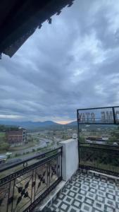 Balkón nebo terasa v ubytování Shumba home stay