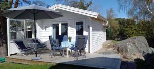 Το κτήριο όπου στεγάζεται  η παραθεριστική κατοικία