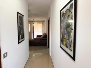 Et opholdsområde på Atlantico Apartment