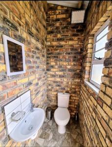 Koupelna v ubytování Malkop Sea View Resort