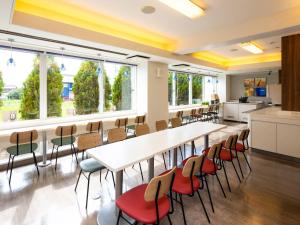 Εστιατόριο ή άλλο μέρος για φαγητό στο Comfort Inn Zentsuji Inter