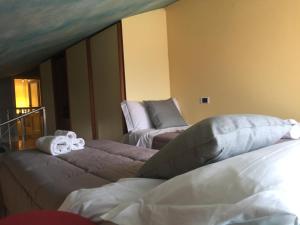 Postel nebo postele na pokoji v ubytování B&B Treviglio