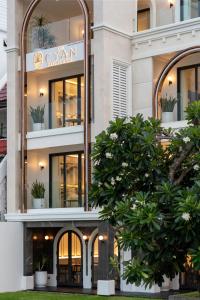 Budova, kde se hotel nachází