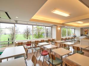 Restaurace v ubytování Comfort Inn Ichinoseki Inter