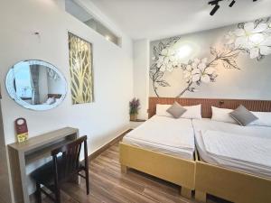 Postel nebo postele na pokoji v ubytování 69's Hometel - Bonnie + 46 fotografií