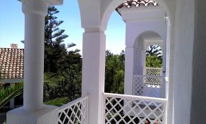 Balkon lub taras w obiekcie APCOSTAS - Complejo Al Andalus