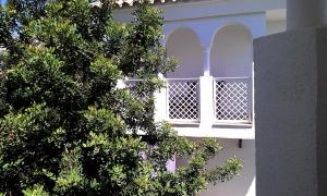 Balkon lub taras w obiekcie APCOSTAS - Complejo Al Andalus