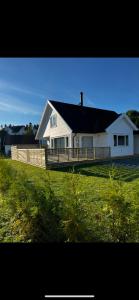 Bygningen som villaen ligger i