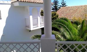 Balkon lub taras w obiekcie APCOSTAS - Complejo Al Andalus