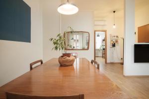 Nhà bếp/bếp nhỏ tại Tra le case di Reggio - Pisacane