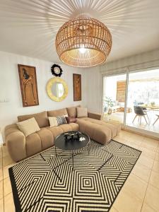 Et opholdsområde på La Kazolé