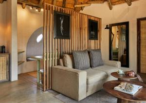 Posezení v ubytování Toro River by Newmark