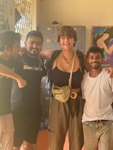 Επισκέπτες που μένουν στο The Peace Hostel