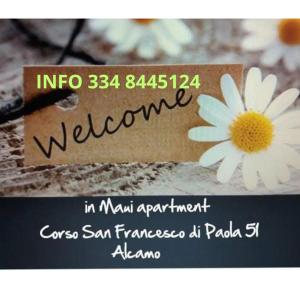 Fotografie z fotogalerie ubytování Maui apartament v destinaci Alcamo