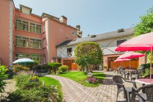 Zahrada ubytování Hotel Christian