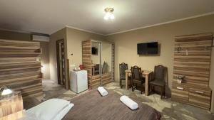 TV a/nebo společenská místnost v ubytování Németh Resort