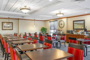 Restaurace v ubytování Comfort Suites French Lick