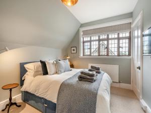 Ένα ή περισσότερα κρεβάτια σε δωμάτιο στο The Lodge - Uk48246 +17 φωτογραφίες