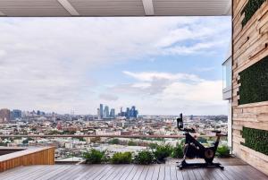 Γενική άποψη της πόλης Μπρούκλιν ή θέα της πόλης από  αυτό το ξενοδοχείο