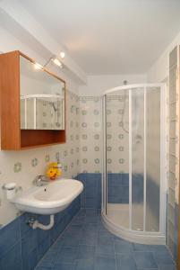 Ένα μπάνιο στο Casa Marechiaro