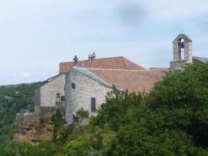 Příroda nedaleko prázdninového domu