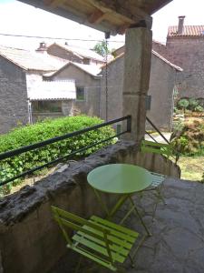 Patio nebo venkovní prostory v ubytování Les Orchis + 6 fotografií