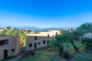 Naturlandskabet i nærheden af lejligheden