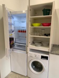 Kuchyň nebo kuchyňský kout v ubytování Apartamento centro ciudad