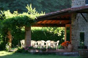 Κήπος έξω από το Fattoria Gaiole In Chianti