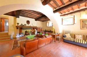 Χώρος καθιστικού στο Fattoria Gaiole In Chianti