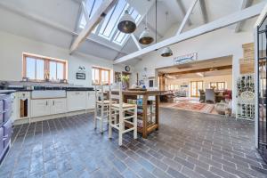 Køkken eller tekøkken på The Dairy Barn 3 bedrooms