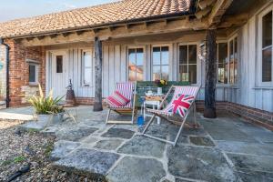 En have udenfor The Dairy Barn 3 bedrooms