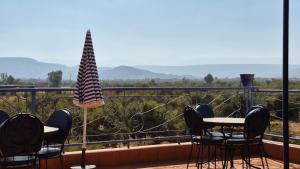 Příroda nedaleko hotelu