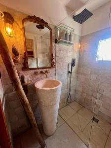 Phòng tắm tại Le Dimore in Piazzetta +47 ảnh