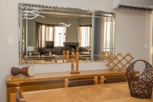 Χώρος καθιστικού στο Saronicos Gulf View in Anavissos