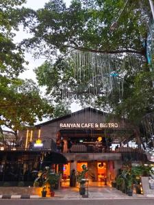 Bygningen som lejligheden ligger i